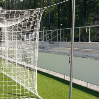 Freie Netzaufhängung für 4 Pfosten