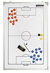 Taktiktafel Aluminium Fußball